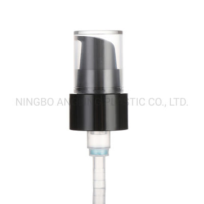 Customized Request Yuyao 24mm Cream Lotion Pump with Spring and Over Cap Customization
