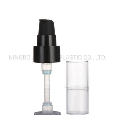Customized Request Yuyao 24mm Cream Lotion Pump with Spring and Over Cap Customization