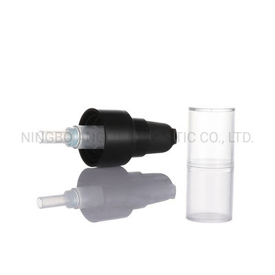 Customized Request Yuyao 24mm Cream Lotion Pump with Spring and Over Cap Customization