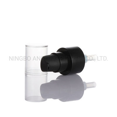 Customized Request Yuyao 24mm Cream Lotion Pump with Spring and Over Cap Customization