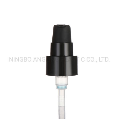 Customized Request Yuyao 24mm Cream Lotion Pump with Spring and Over Cap Customization