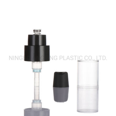 Customized Request Yuyao 24mm Cream Lotion Pump with Spring and Over Cap Customization