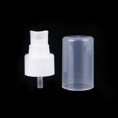 ISO Certified 24mm Cream Pump for Treatment Disposable and PP Over Cap