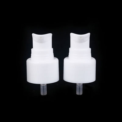 ISO Certified 24mm Cream Pump for Treatment Disposable and PP Over Cap