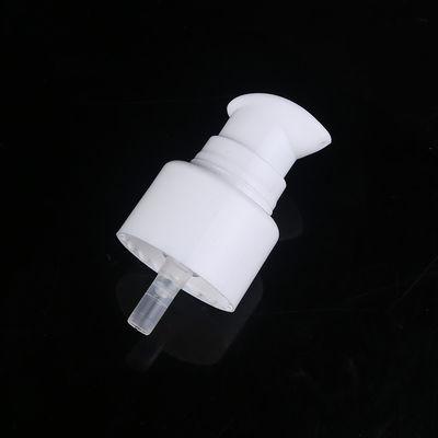ISO Certified 24mm Cream Pump for Treatment Disposable and PP Over Cap