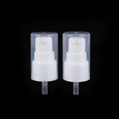 20mm Lotion Pump with Treatment Pump and PP Over Cap 20mm Diameter