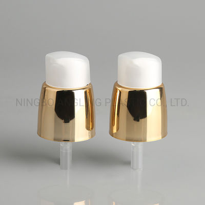 20mm Plastic Cream Pump with Spring and Outside PP Over Cap 20/410 Output 0.2cc