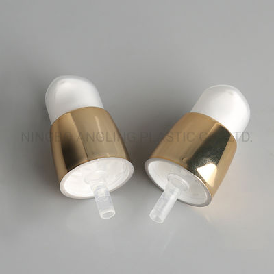 20mm Plastic Cream Pump with Spring and Outside PP Over Cap 20/410 Output 0.2cc