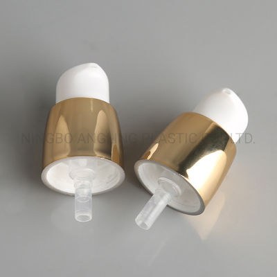 20mm Plastic Cream Pump with Spring and Outside PP Over Cap 20/410 Output 0.2cc
