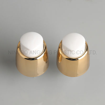 20mm Plastic Cream Pump with Spring and Outside PP Over Cap 20/410 Output 0.2cc