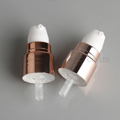 Customizable Design 24/410 Plastic UV Treatment Pump with Half Over Cap Free Samples