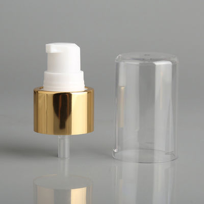 20mm Aluminum Treatment Pump for Plastic Lotion Pump in Sliver Samples US 0.01/Piece