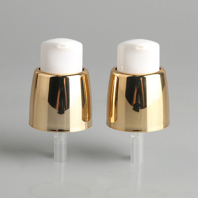 20mm Lotion Dispenser Bottle with White Cream Pump and Over Cap