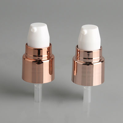 Disposable Plastic UV Cream Pump with 20mm Spring Inside and PP Over Cap 50X38X40CM