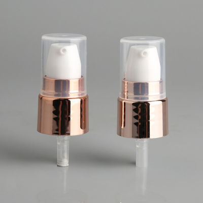 Disposable Plastic UV Cream Pump with 20mm Spring Inside and PP Over Cap 50X38X40CM