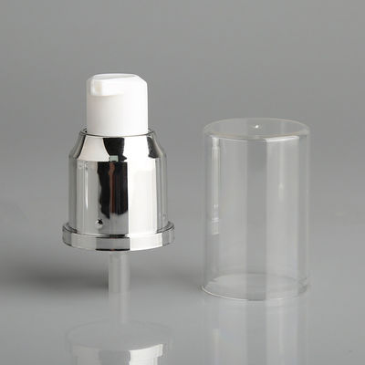 24/410 ISO Certification Cosmetics Cream Pump Dispenser with Over Cap 24mm