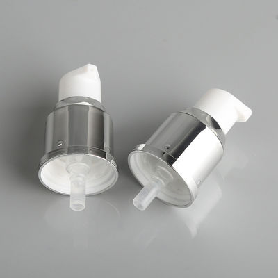 24/410 ISO Certification Cosmetics Cream Pump Dispenser with Over Cap 24mm