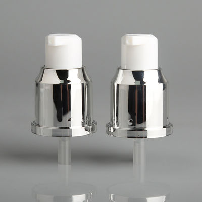 ISO Certification 24mm Plastic Lotion Cream Pump with Spring Inside and Customization