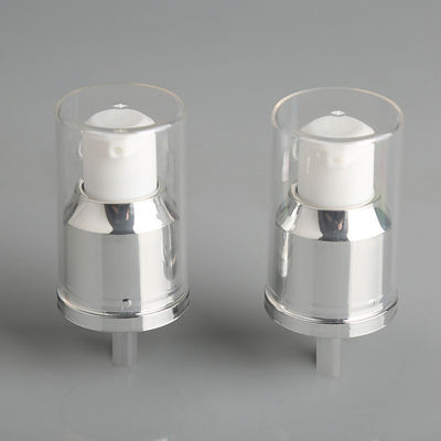 ISO Certification 24mm Plastic Lotion Cream Pump with Spring Inside and Customization