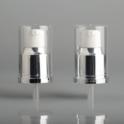ISO Certification 24mm Plastic Lotion Cream Pump with Spring Inside and Customization