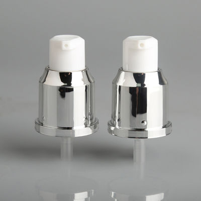 ISO Certification 24mm Plastic Lotion Cream Pump with Spring Inside and Customization