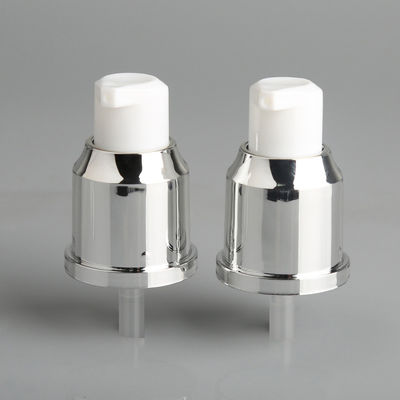 ISO Certification 24mm Plastic Lotion Cream Pump with Spring Inside and Customization