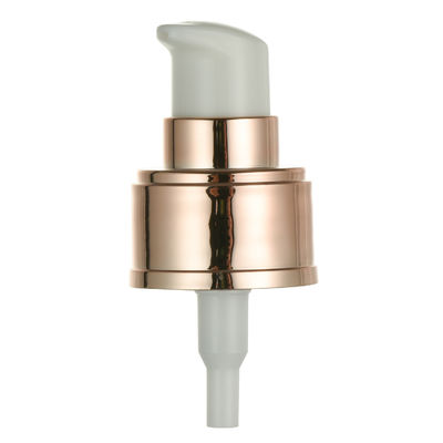 24mm Plastic Cream Pumo Dispenser Pump Treatment Pump with UV Customized Request