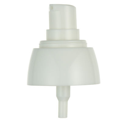 20mm Plastic Cream Pump Dispenser Double Wall Spring Inside Output 0.12cc Customization