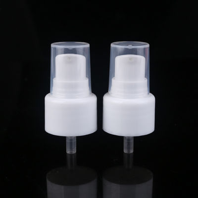 ISO Certified 24/410 Plastic Serum Pump for Liquid Dispenser and Treatment Cream