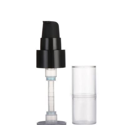 24410 Plastic Cream Pump for Skincare Customized Request and ISO Certified
