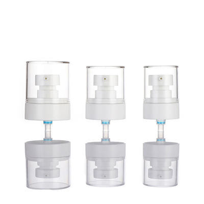 20mm Double Wall Cream Pump Fast Dispatch and 0.2cc Output for Cosmetic Packaging