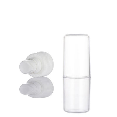 White Full Cap Cream Pump Treatment Pump for 20/410 Cosmetic Bottles