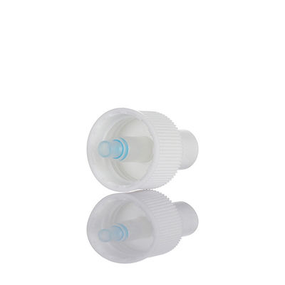 White Full Cap Cream Pump Treatment Pump for 20/410 Cosmetic Bottles