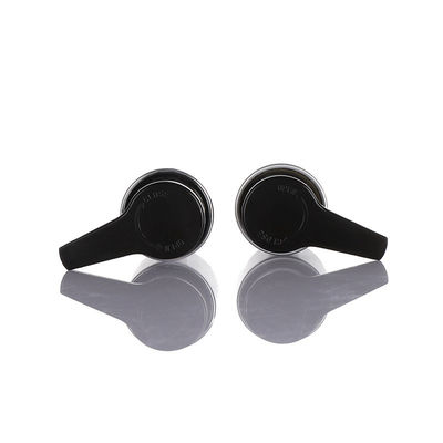 Aluminum 24mm Plastic Pump Treatment Cream Pump for Cosmetic in White Color