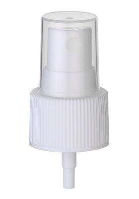 24/410 Plastic Mist Sprayer with Ribbed Design and Long-lasting PP Over Cap