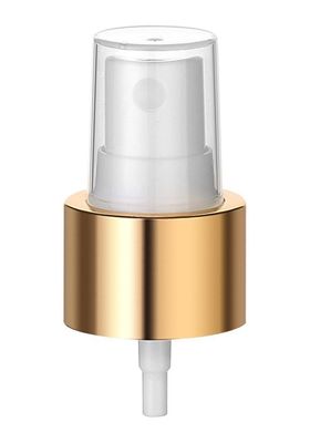 24/410 Plastic Mist Sprayer with Ribbed Design and Long-lasting PP Over Cap