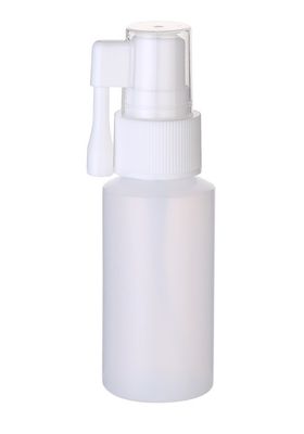 24/410 Plastic Mist Sprayer with Ribbed Design and Long-lasting PP Over Cap