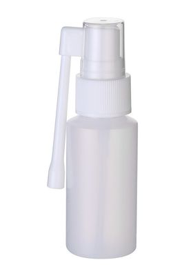 24mm Plastic Nasal Spray Fine Mist Sprayer for 30ml Bottle Customized Request Accepted