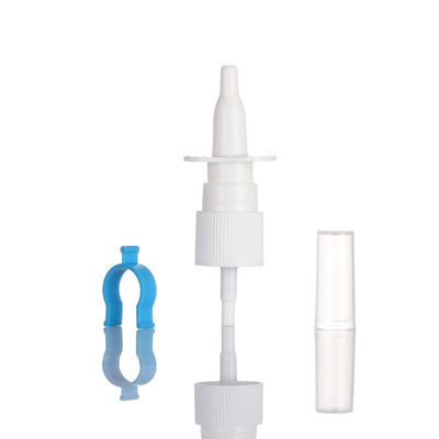 20mm Plastic Mist Sprayer Nasal Fine Spray Dispenser Pump with Clip Customized Request
