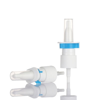 20mm Plastic Mist Sprayer Nasal Fine Spray Dispenser Pump with Clip Customized Request