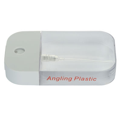 45ml Perfume Mist Sprayer Bottle Card Sprayer Bottle with PP Material and ISO Certification