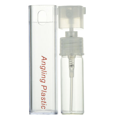 45ml Perfume Mist Sprayer Bottle Card Sprayer Bottle with PP Material and ISO Certification