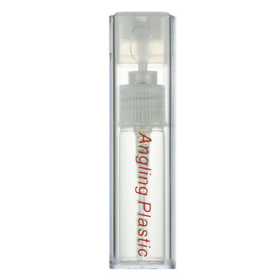 45ml Perfume Mist Sprayer Bottle Card Sprayer Bottle with PP Material and ISO Certification