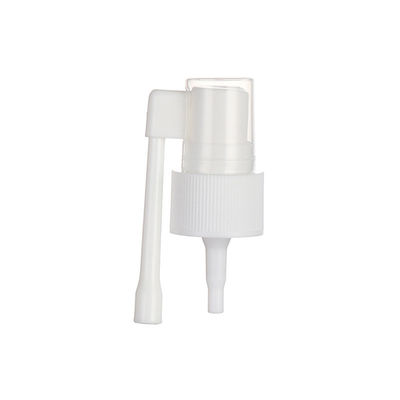 Recyclable Plastic Long Nozzle Medical Nasal Spray Pump for 18mm and 20mm Bottles