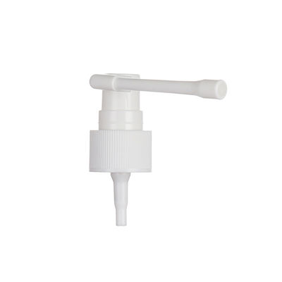 Recyclable Plastic Long Nozzle Medical Nasal Spray Pump for 18mm and 20mm Bottles
