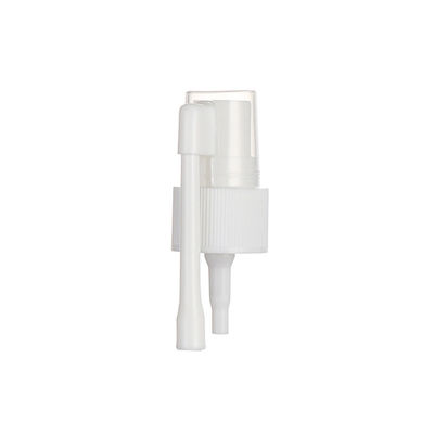 Recyclable Plastic Long Nozzle Medical Nasal Spray Pump for 18mm and 20mm Bottles