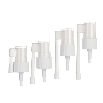 18mm Plastic Medical Nasal Spray Pump with Long Nozzle Customized Request Accepted