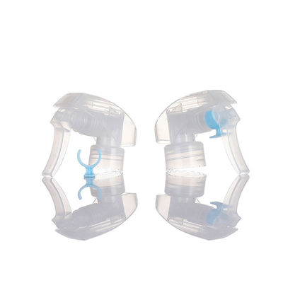 28410 24410 Plastic Trigger Sprayer for Bottles Plastic Sprayer White Certified by ISO