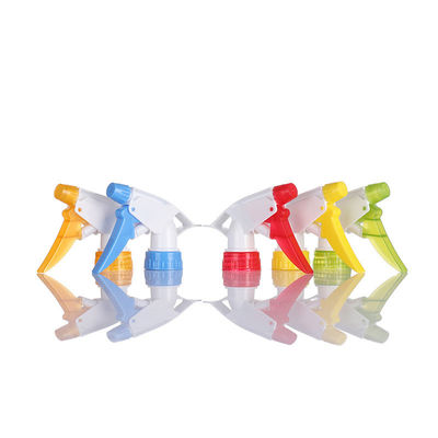 Customized Request 28mm Plastic Water Cleaning Trigger Sprayer for White Customization