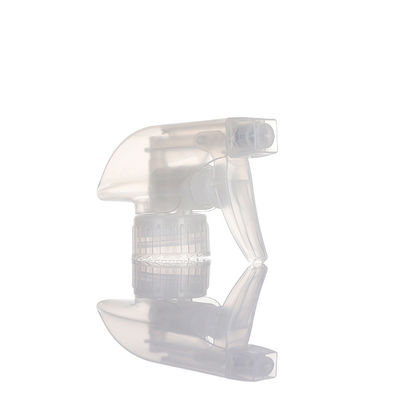 All Plastic 28mm Size Transparent Trigger Sprayer with Customized Request 50X38X40CM